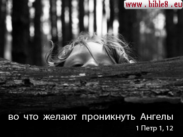 Во что желают проникнуть Ангелы. Первое послание Петра 1 глава - толкование. Совершенно уповайте на подаваемую вам благодать
