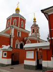 Для православных: веб-камера в Московском Храме Святых Апостолов Петра и Павла